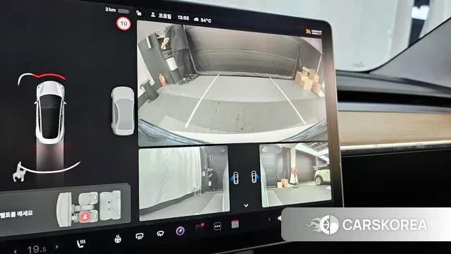 Tesla Model 3 2021 Белый из Кореи, фото 6