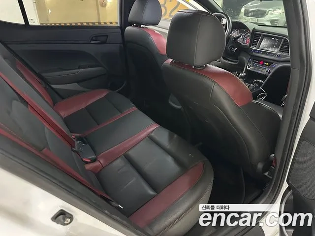 Hyundai Avante AD 2018 Белый из Кореи, фото 6