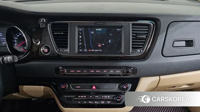 Kia The New Carnival 2018 Белый из Кореи, фото 6