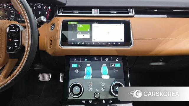 Land Rover Range Rover Velar 2018 Черный из Кореи, фото 6