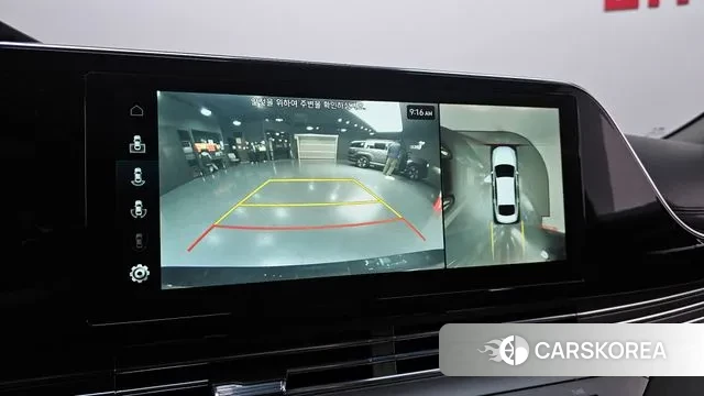 Hyundai The New Grandeur IG Hybrid 2021 Серый из Кореи, фото 6