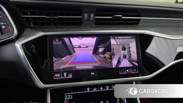 Audi A7 (4K) 2020 Серый из Кореи, фото 6