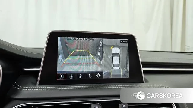 Genesis G70 2018 Синий из Кореи, фото 6