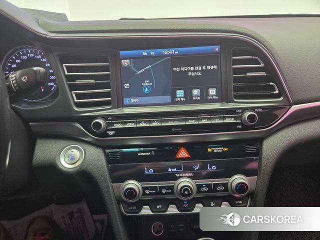 Hyundai The New Avante AD 2019 Белый из Кореи, фото 6