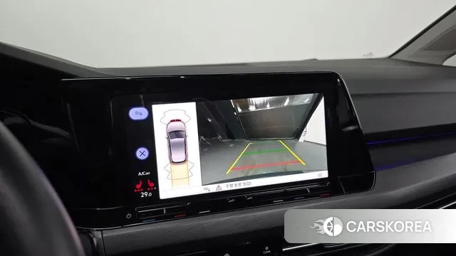 Volkswagen Golf 8th Generation 2022 Серый из Кореи, фото 6