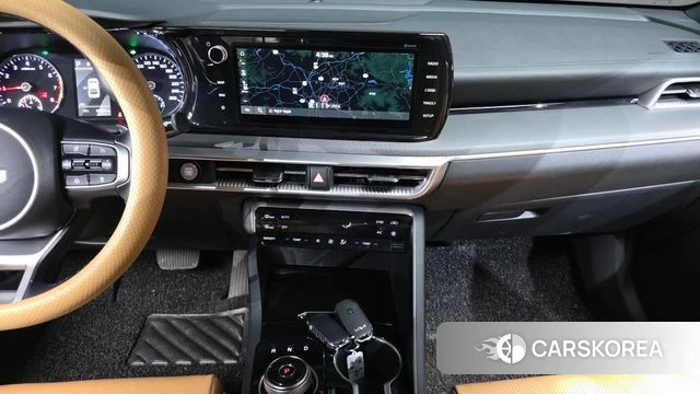 Kia K5 3rd generation 2022 Серый из Кореи, фото 6