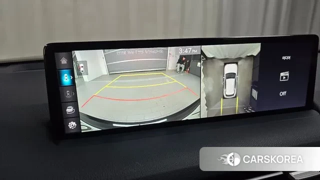 Genesis GV70 2021 Черный из Кореи, фото 6