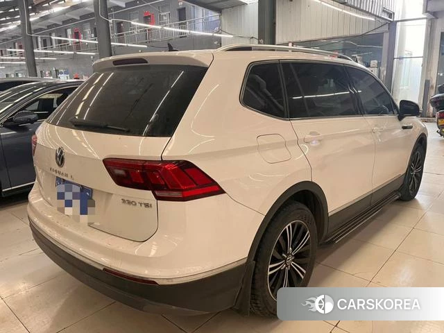 Volkswagen Tiguan L 2021 Белый из Китая, фото 6