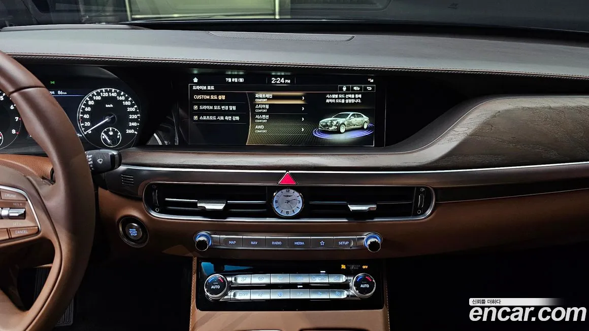 Genesis G90 2019 Черный из Кореи, фото 6