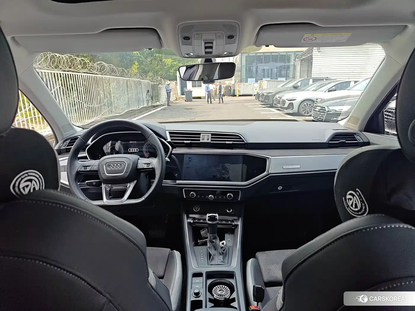 Audi Q3 2023 Белый из Китая, фото 6