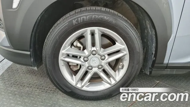 Hyundai Kona 2018 Серый из Кореи, фото 6