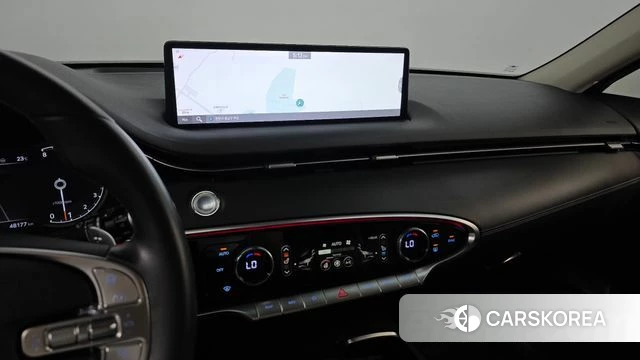 Genesis GV70 2021 Белый из Кореи, фото 6