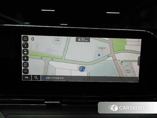 Hyundai The New Grandeur IG 2022 Черный из Кореи, фото 6