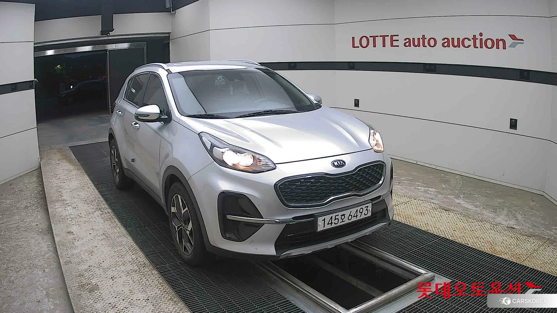 Kia Sportage 2020 Sparkling Silver из Кореи, фото 6
