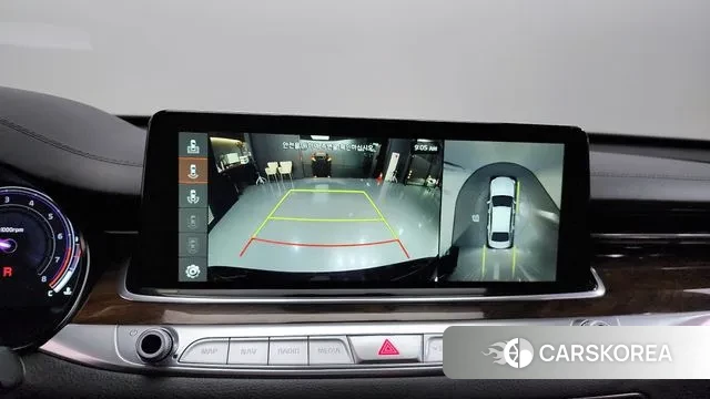 Kia More K9 2020 Черный из Кореи, фото 6