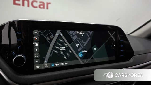 Hyundai Sonata (DN8) 2022 Серый из Кореи, фото 6