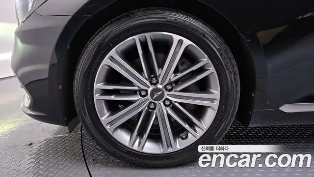 Genesis G80 2019 Черный из Кореи, фото 6