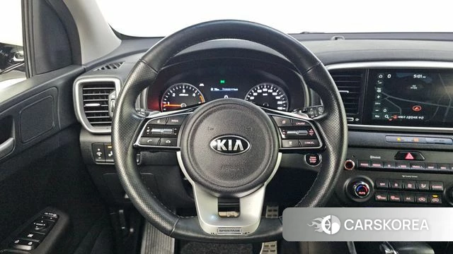 Kia Sportage The Bold 2019 Белый из Кореи, фото 6