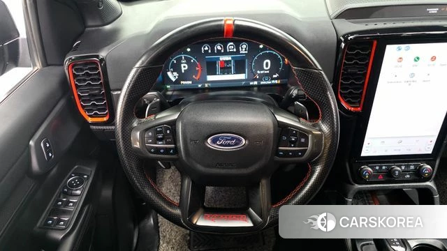 Ford Ranger 4th Generation 2023 Черный из Кореи, фото 6