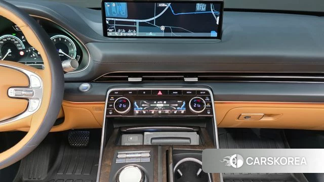 Genesis GV80 2023 Белый из Кореи, фото 6