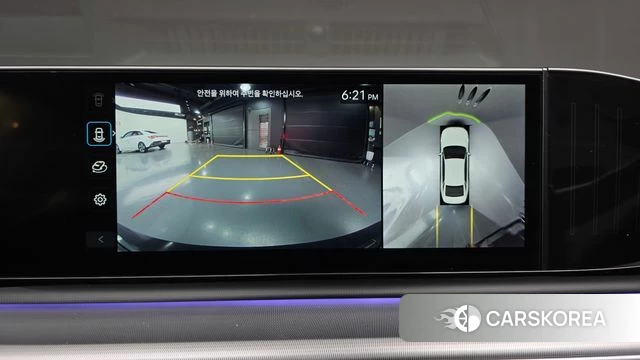 Hyundai Grandeur Hybrid (GN7) 2023 Черный из Кореи, фото 6