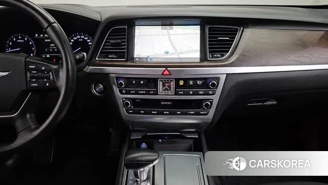 Genesis G80 2020 Черный из Кореи, фото 6