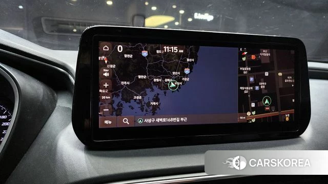 Hyundai The New Santa Fe 2021 Серый из Кореи, фото 6