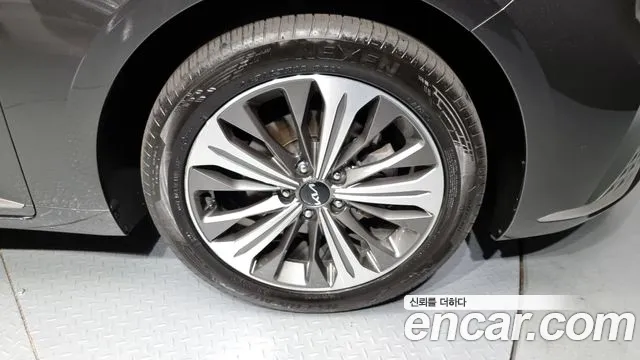 Kia K8 Hybrid id 2614007 из Кореи 6