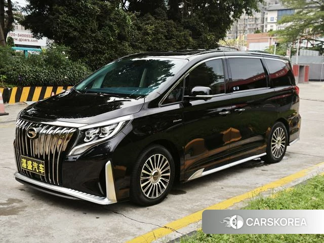 GAC Trumpchi Trumpchi M8 2022 Черный из Китая, фото 6