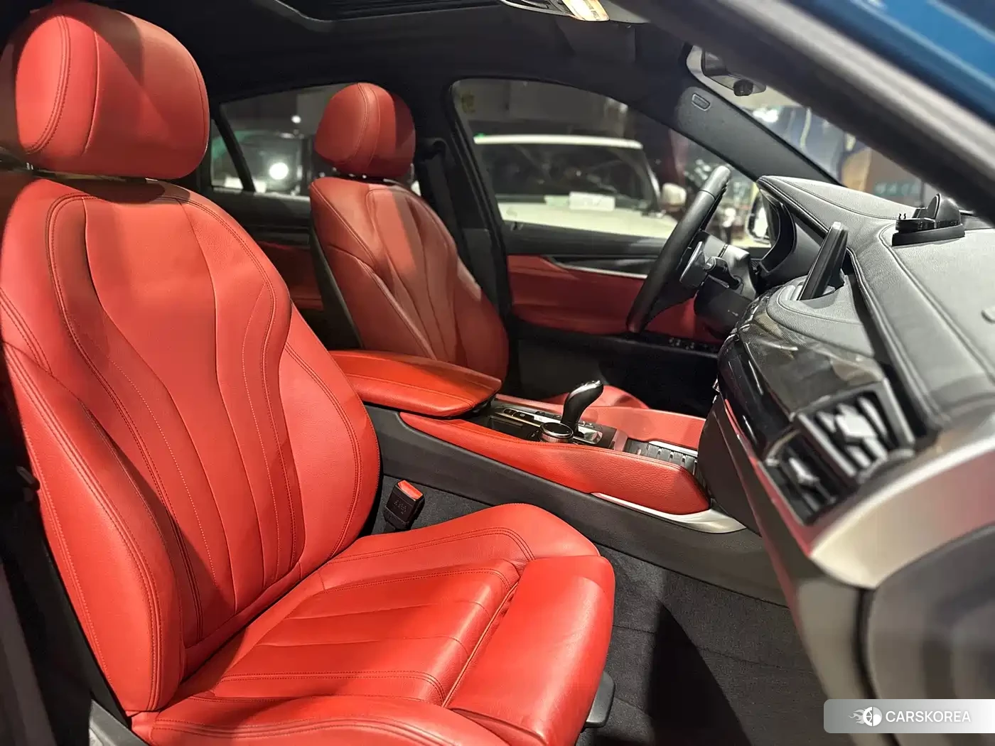BMW X6 2018 Синий из Китая, фото 6