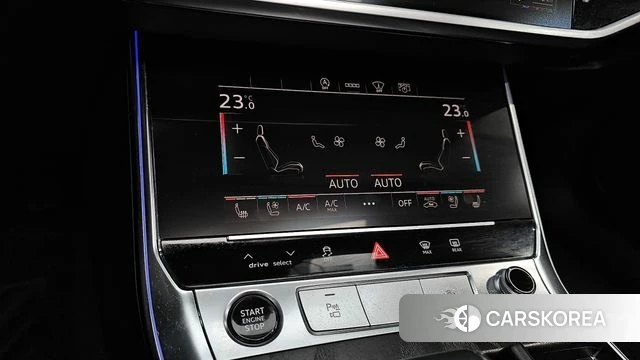 Audi A6 (C8) 2021 Черный из Кореи, фото 6