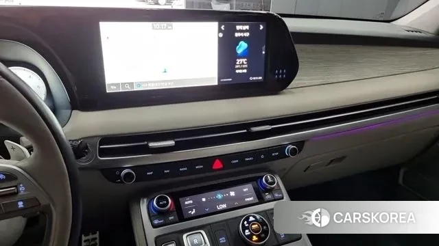 Hyundai The New Palisade 2023 Черный из Кореи, фото 6