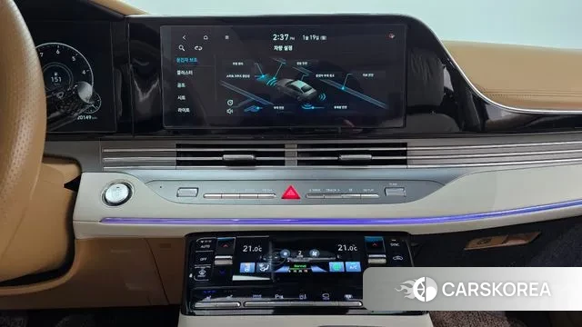 Hyundai The New Grandeur IG 2020 Белый из Кореи, фото 6