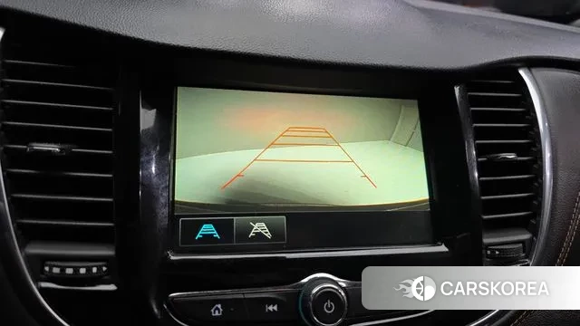 Chevrolet (GM Daewoo) The New Trax 2018 Серый из Кореи, фото 6