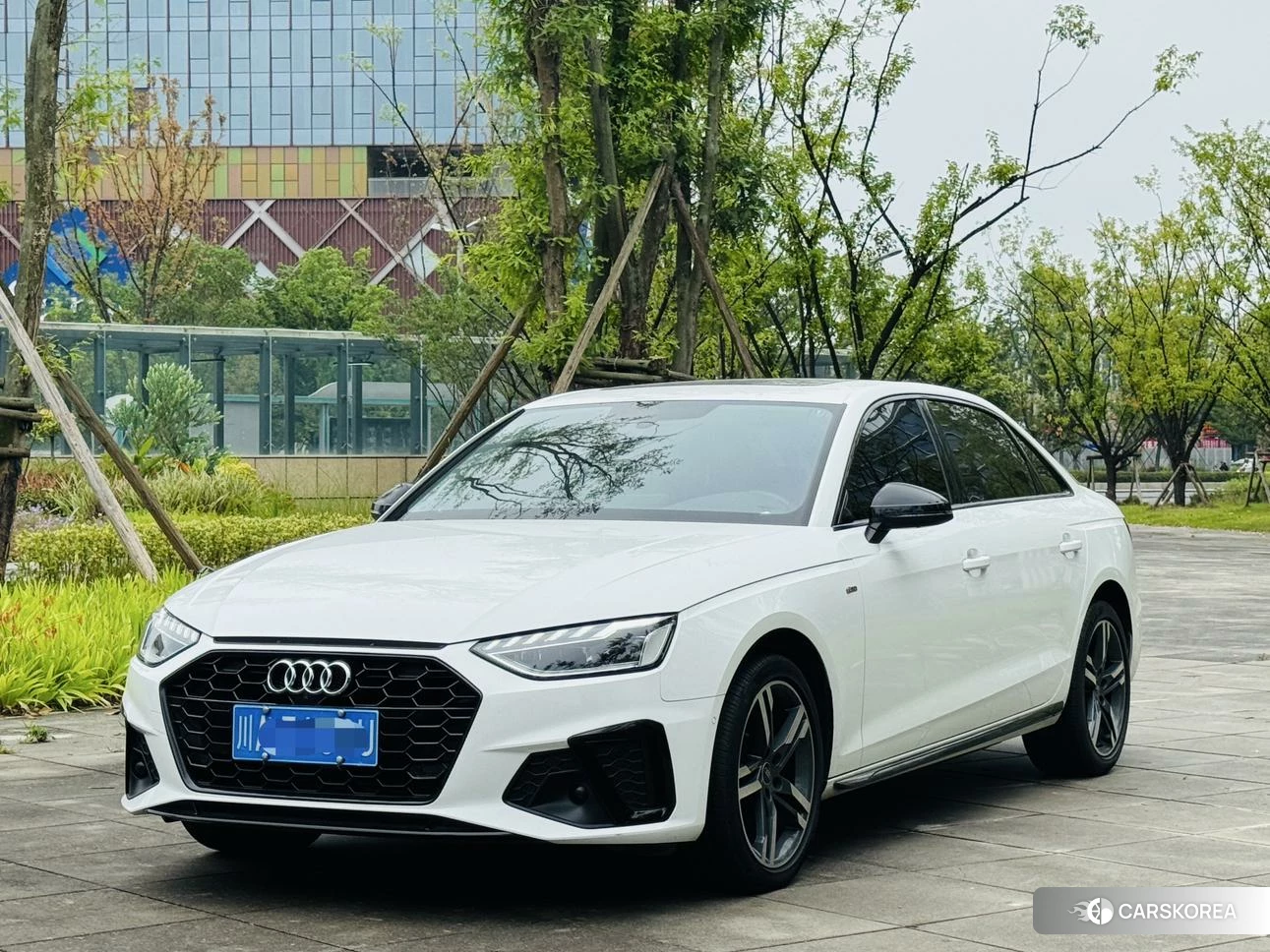 Audi A4L 2023 Белый из Китая, фото 6