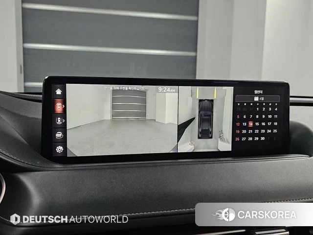 Genesis G80 (RG3) 2021 Синий из Кореи, фото 6