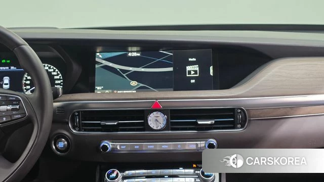 Genesis G90 2019 Черный из Кореи, фото 6