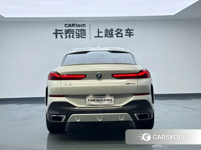 BMW X6 2024 Белый из Китая, фото 6
