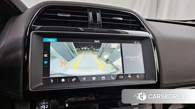 Jaguar F-PACE 2018 Белый из Кореи, фото 6