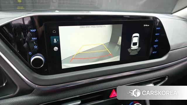 Hyundai Sonata (DN8) 2022 Белый из Кореи, фото 6