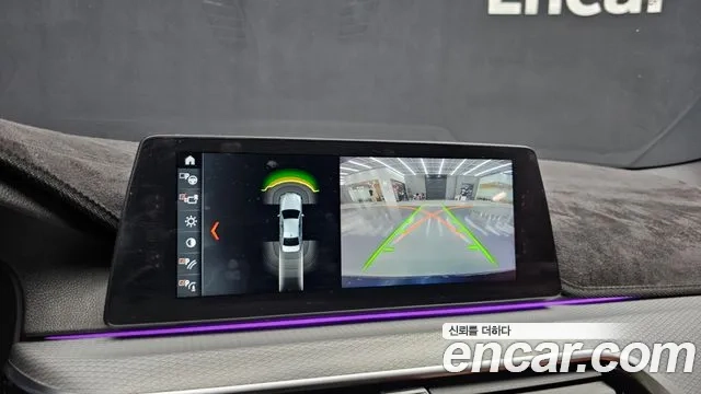 BMW 5 Series (G30) 2018 Синий из Кореи, фото 6