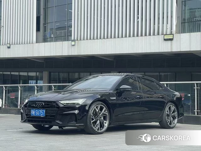 Audi A7L 2023 Черный из Китая, фото 6