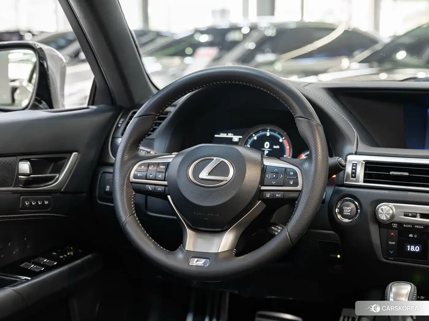 Lexus GS 2019 Silver/gray из Китая, фото 6