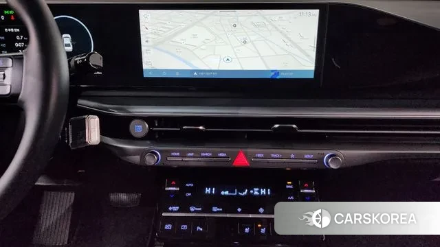 Hyundai Grandeur Hybrid (GN7) 2024 Черный из Кореи, фото 6