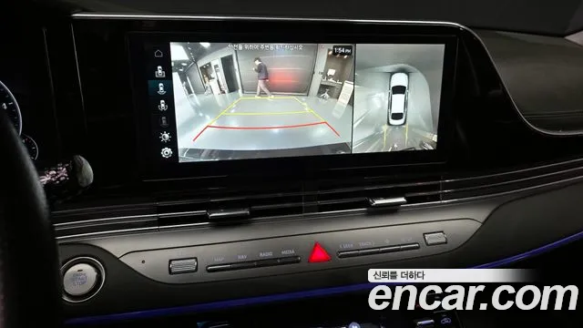 Hyundai The New Grandeur IG 2020 Серый из Кореи, фото 6