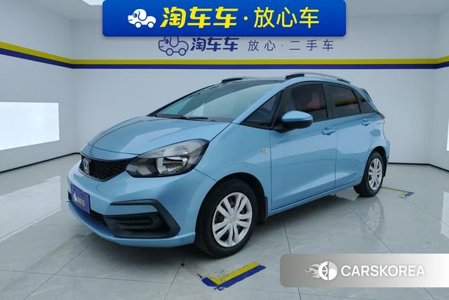 Honda Fit 2021 Синий из Китая, фото 6