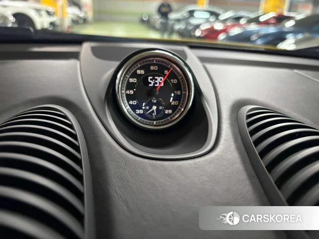 Porsche 718 Boxster 2021 Желтый из Кореи, фото 6