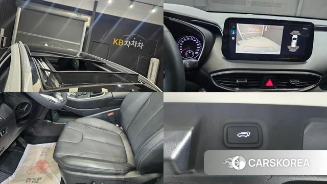 Hyundai The New Santa Fe 2023 Белый из Кореи, фото 6