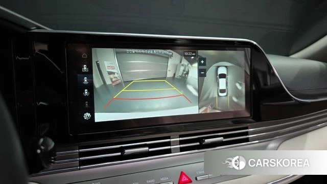 Hyundai The New Grandeur IG Hybrid 2022 Белый из Кореи, фото 6