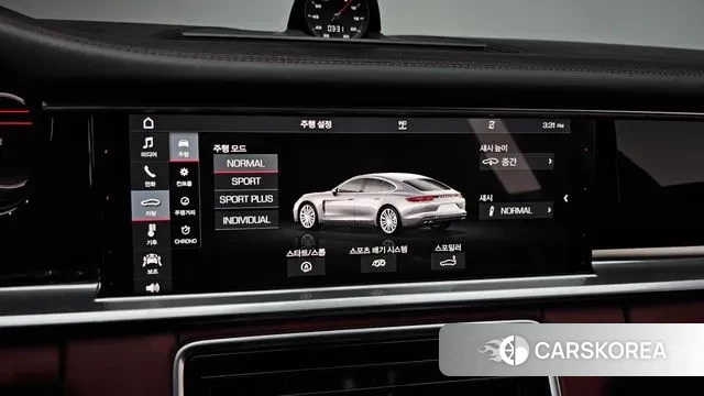 Porsche Panamera (971) 2018 Синий из Кореи, фото 6